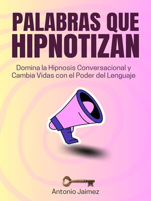 cover image of Palabras Que Hipnotizan